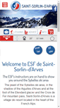 Mobile Screenshot of esf-saintsorlin.com